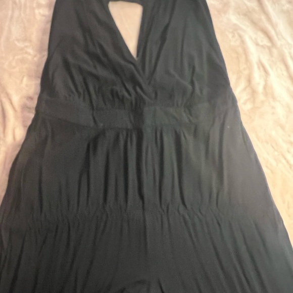 Forever 21 Plunging Wide-Leg Jumpsuit - Picture 3 of 6